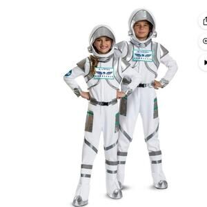 Kids Astronaut Costume Size Small